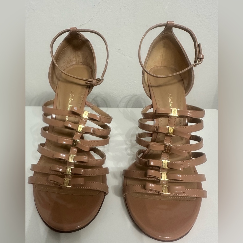 High heeled sandals never worn